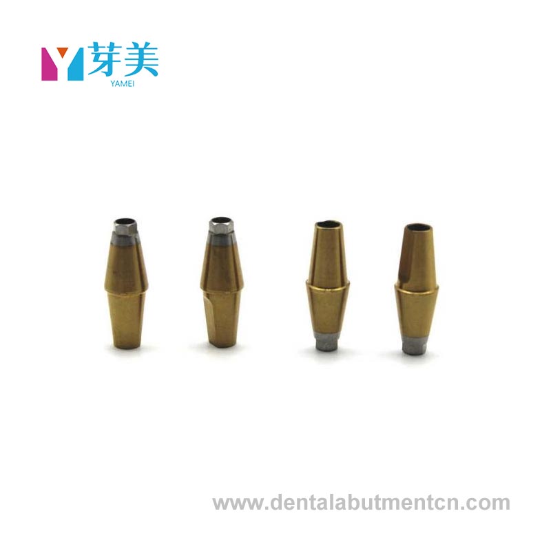 Right Angle Restoration Abutment